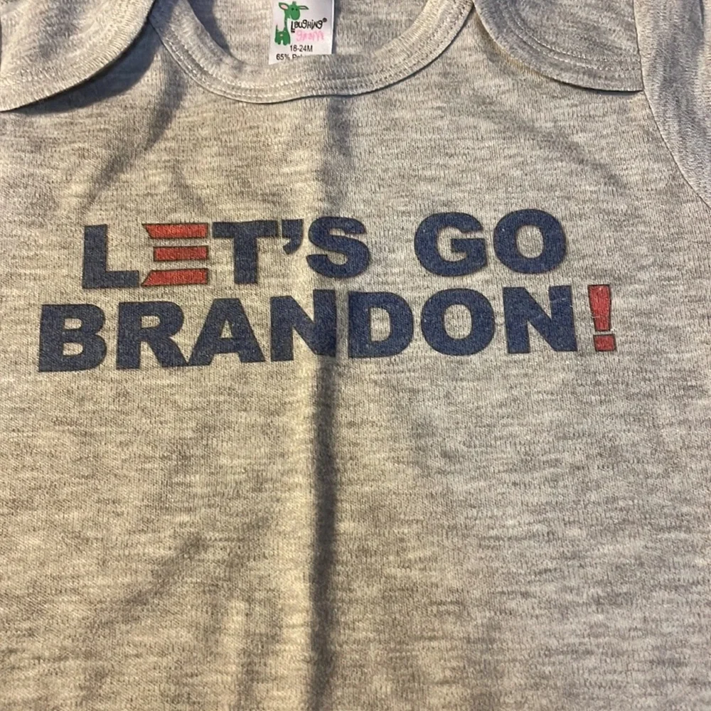 Let’s go Brandon bodysuit
